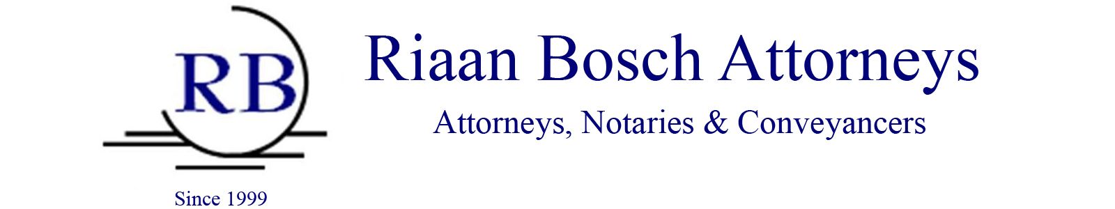 Riaan Bosch Attorneys logo